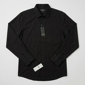 jones new york slim fit dress shirt Jones New York Men's Stretch Slim Fit Dress Shirt - L 34/35